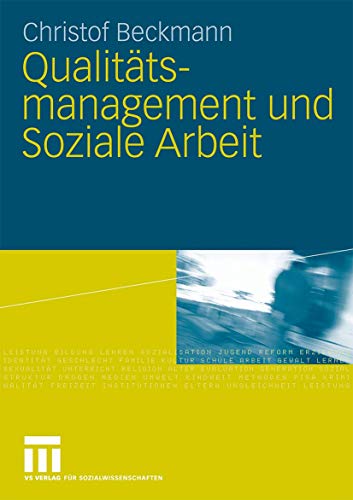 Qualitätsmanagement Und Soziale Arbeit (German Edition) von VS Verlag für Sozialwissenschaften